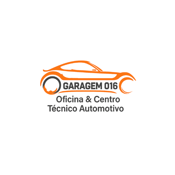 Logo da Garagem 016, mecânica automotiva em Ribeirão Preto